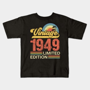 Retro vintage 1949 limited edition Kids T-Shirt